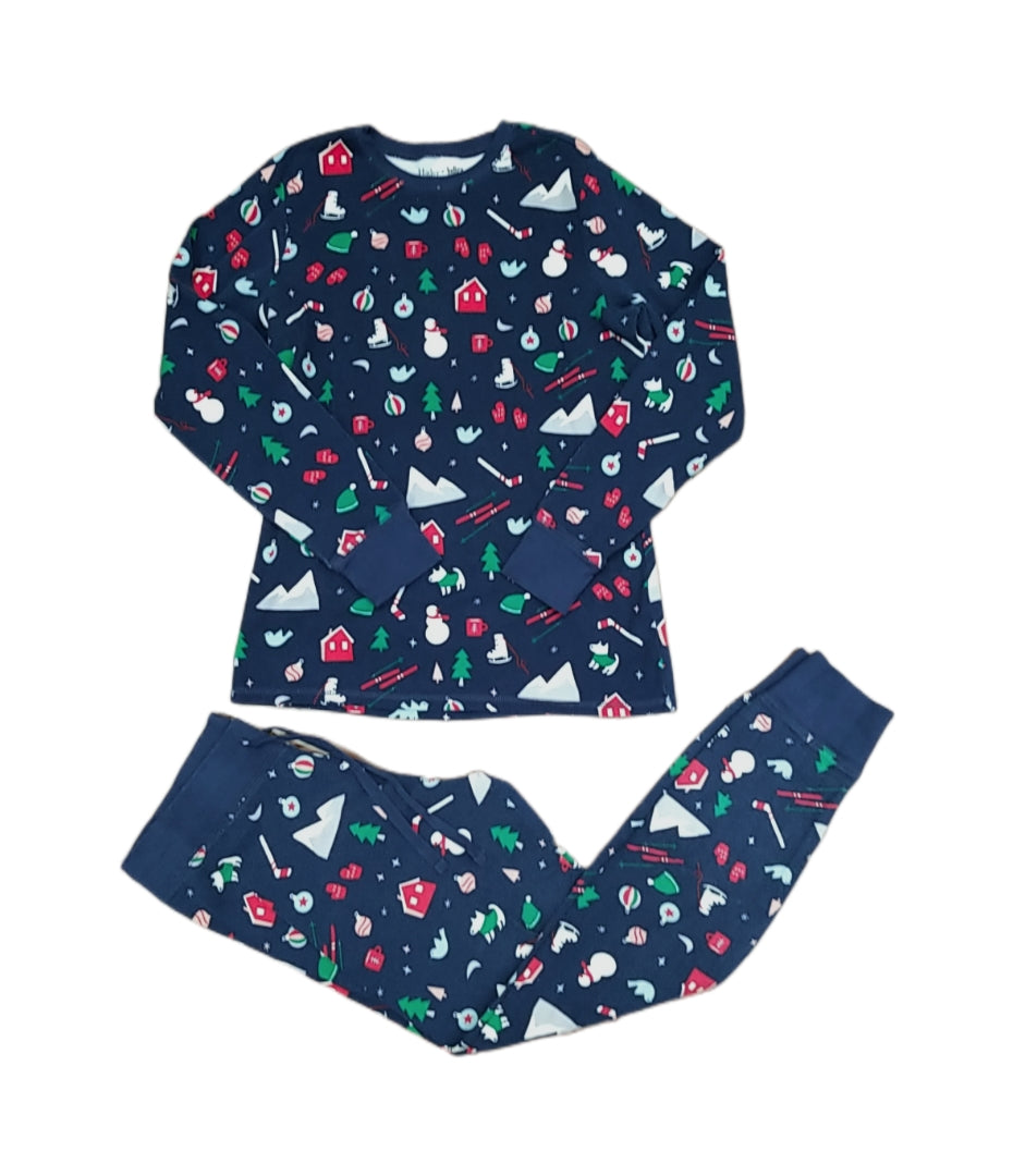 Indigo Sleepwear M Fresh Kids Inc