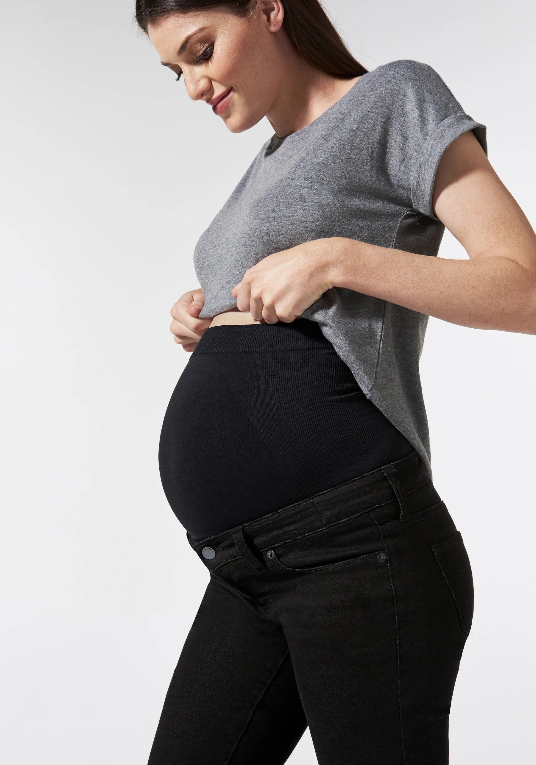 Blanqi maternity jeans - 2 – Fresh Kids Inc.