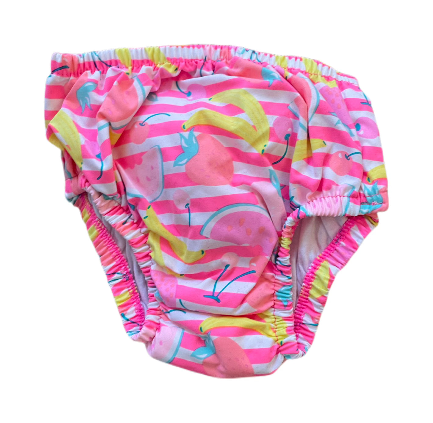 UV Skinz Swimsuit w/built in diaper - 12/18m