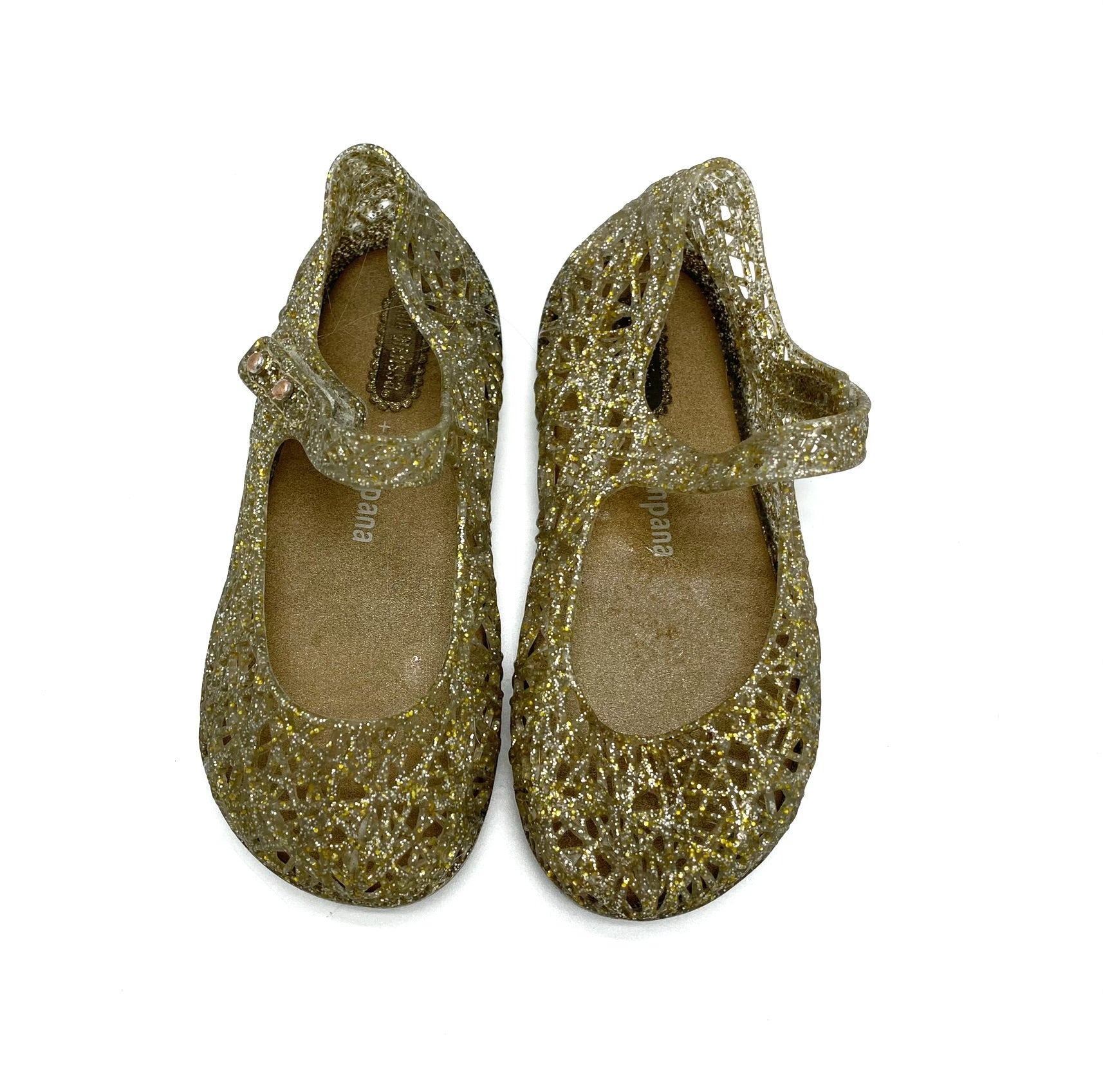 Mini melissa and hot sale campana shoes