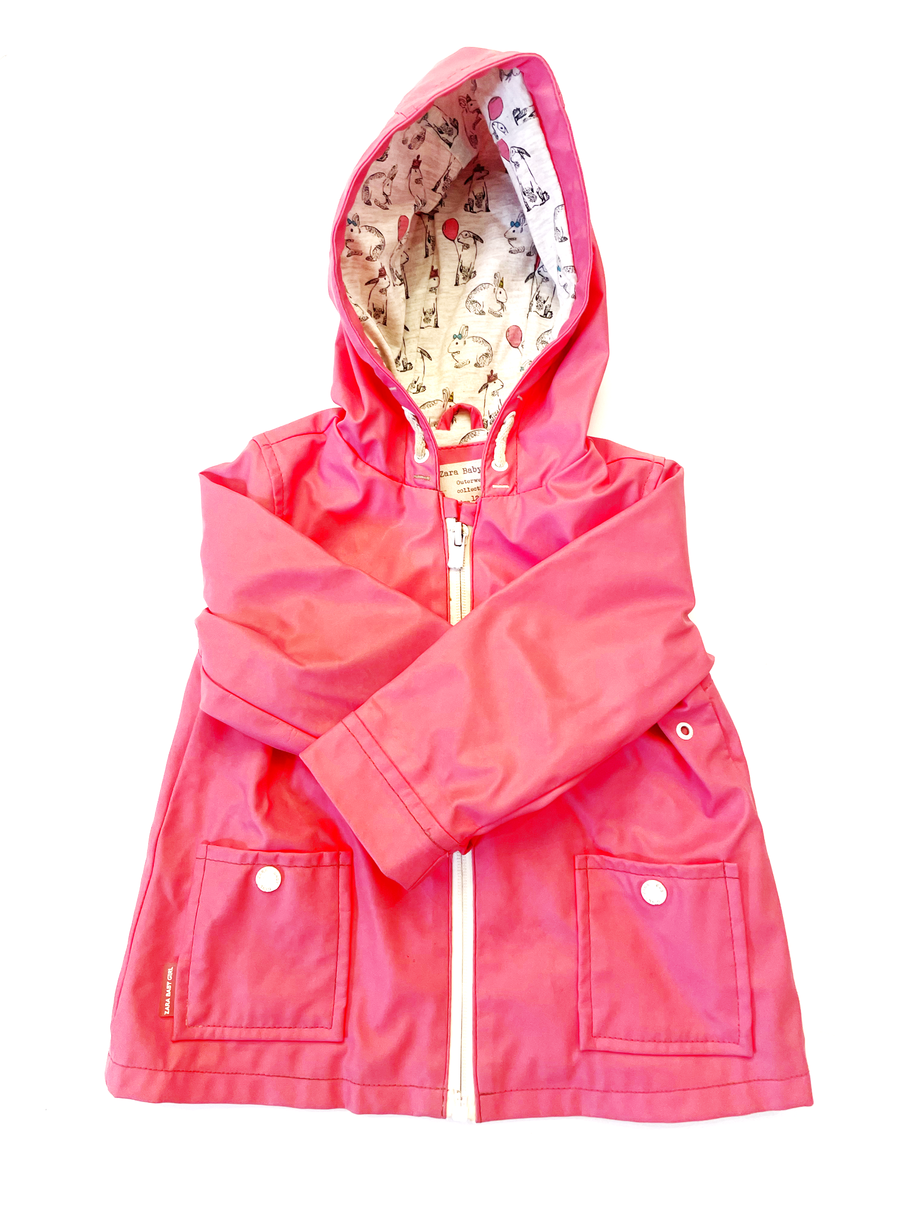 Zara baby hot sale girl raincoat